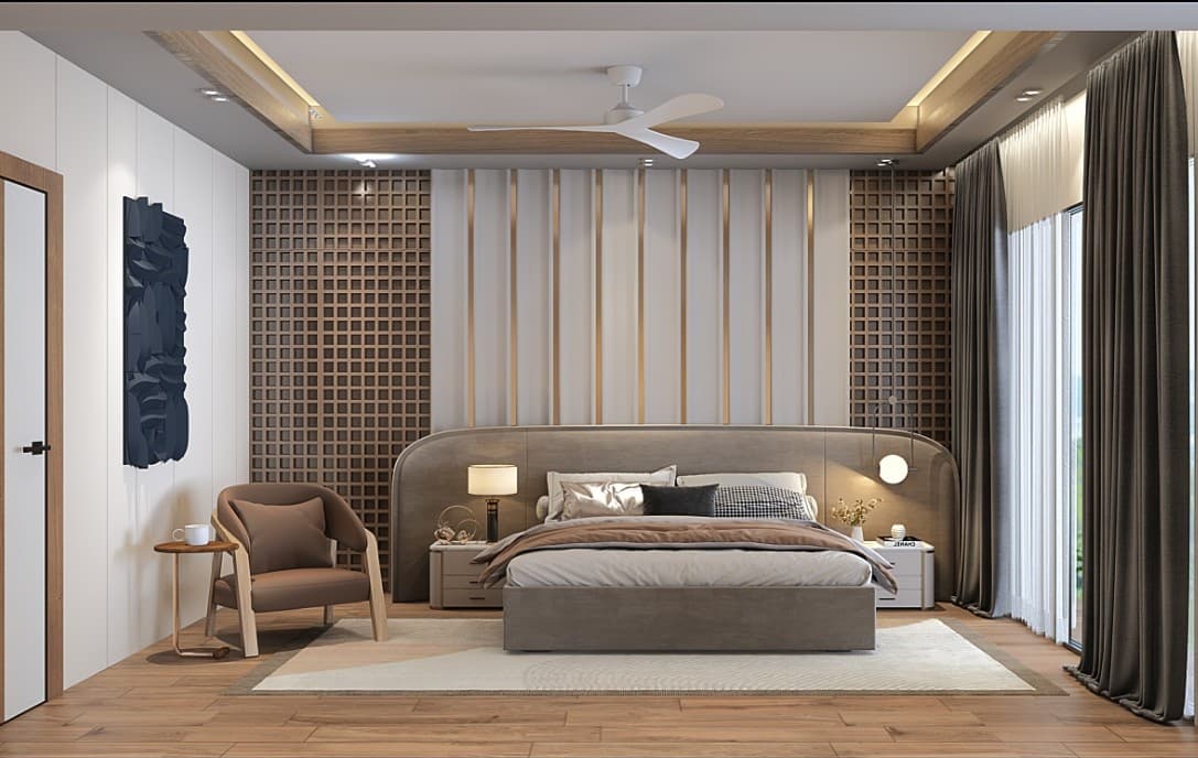 Classic Bedroom Setup