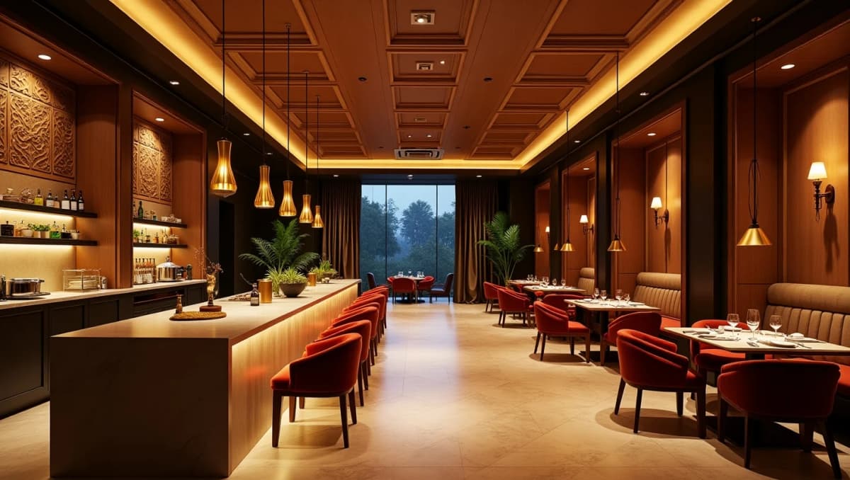 Fine Dine Restaurant