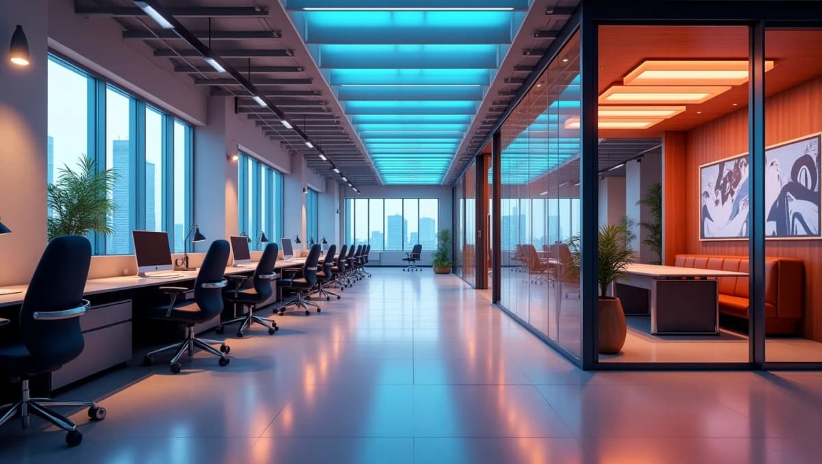 Modern Office Interior