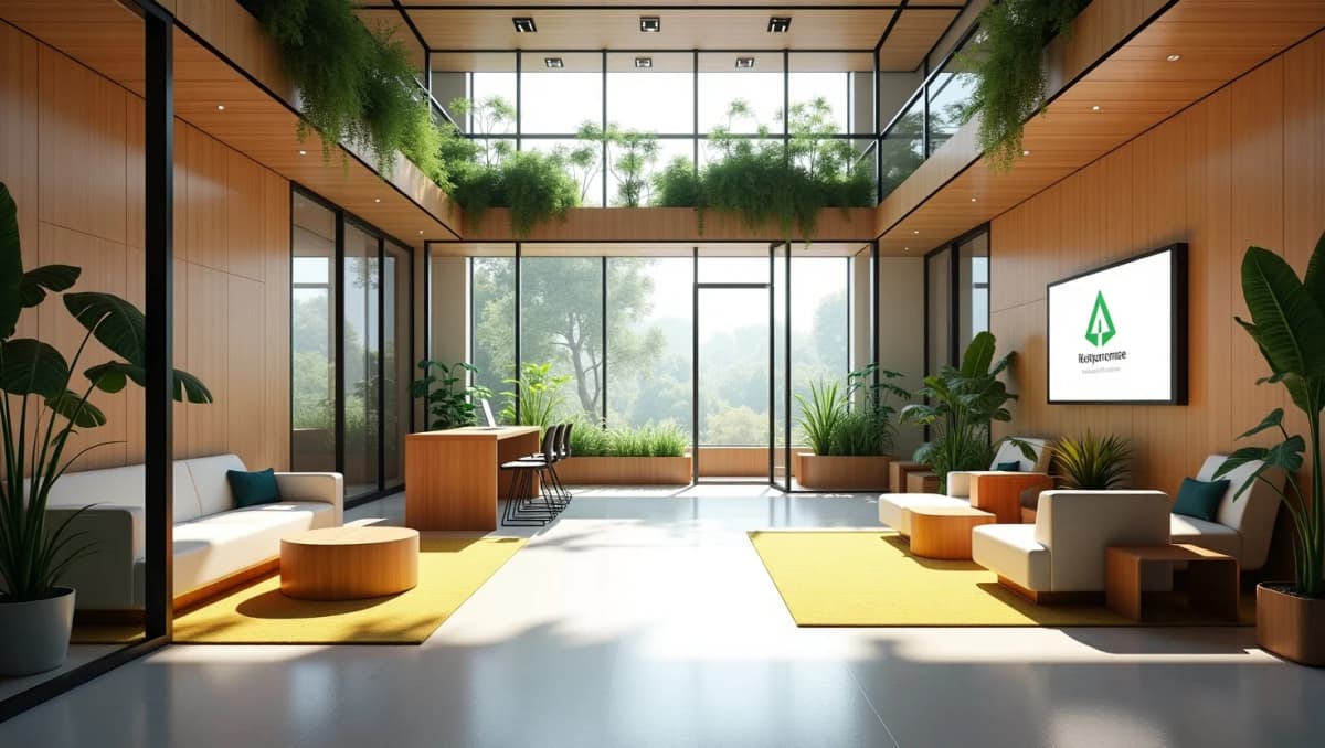 Open Plan Corporate Office