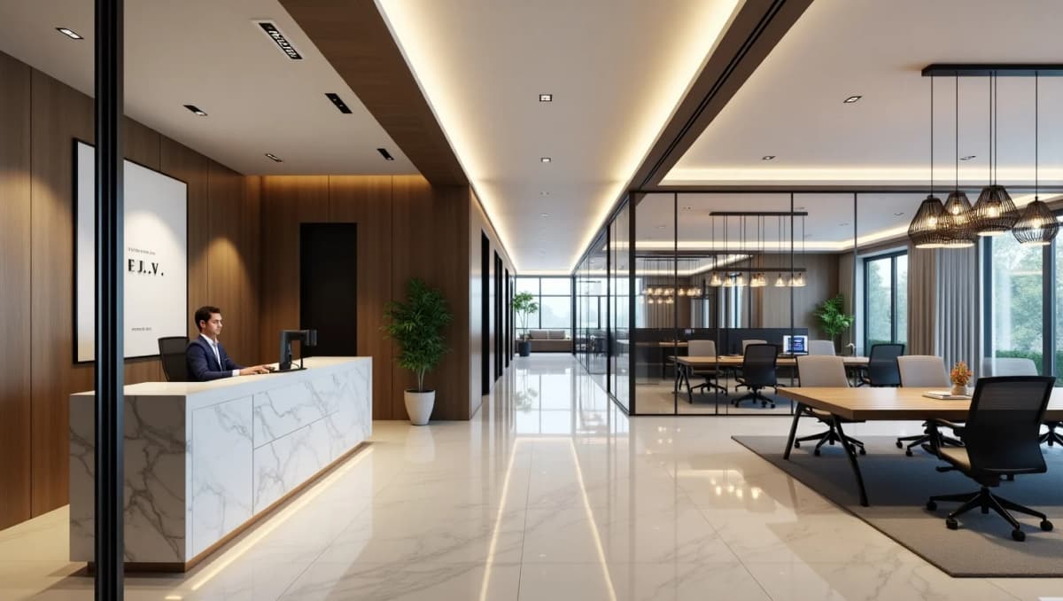 Reception Area Design