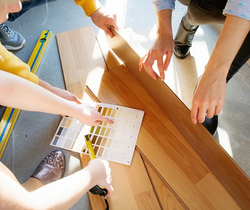 Vastu-compliant pooja room with custom cabinetry