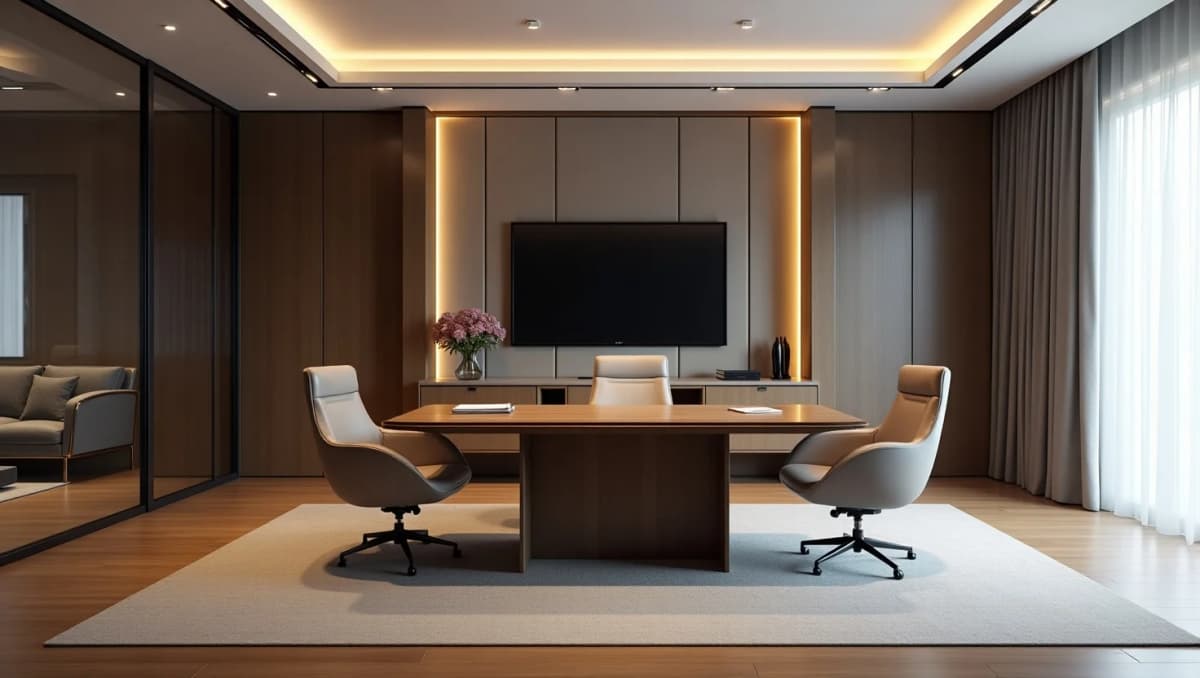 Office Cabin Interiors