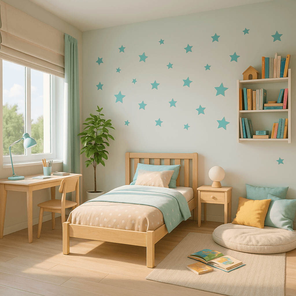 Kids Room Design Trends 2025: Smart, Stylish & Vastu-Aligned Spaces for Growing Minds